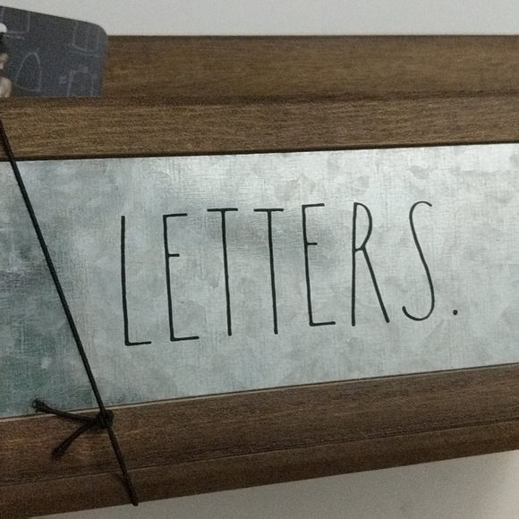 Rae Dunn Wooden Letters Holder Wooden - Picture 3 of 9